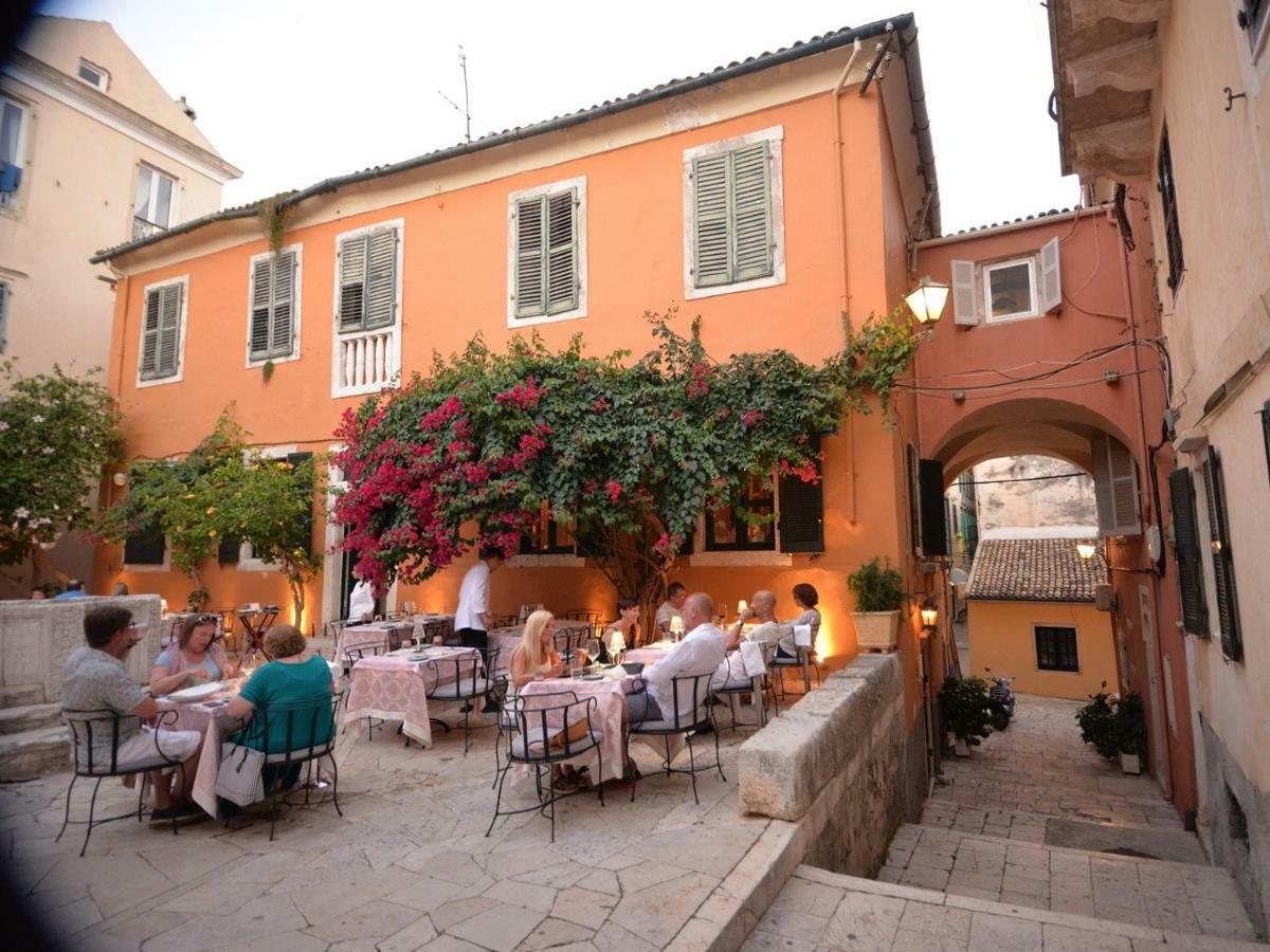 Villa Charming Venetian Town House In The Old Town Of Corfu Corfu  Exterior foto