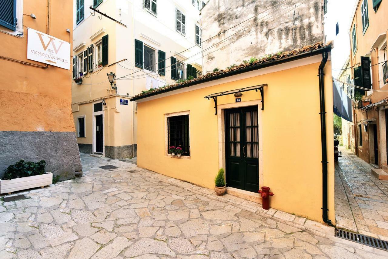 Villa Charming Venetian Town House In The Old Town Of Corfu Corfu  Exterior foto