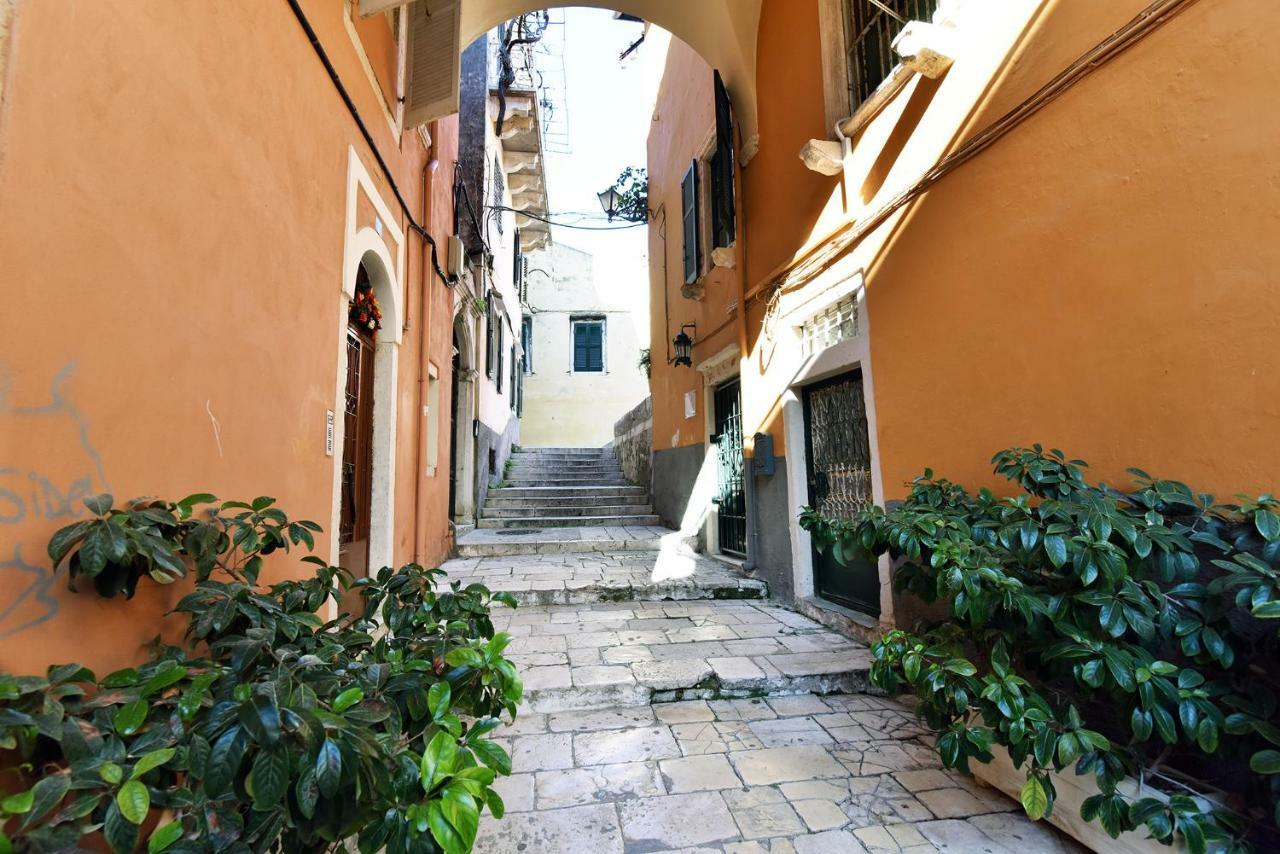 Villa Charming Venetian Town House In The Old Town Of Corfu Corfu  Exterior foto