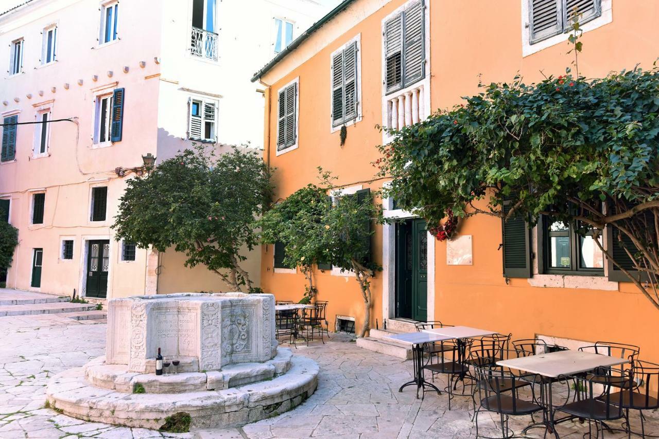 Villa Charming Venetian Town House In The Old Town Of Corfu Corfu  Exterior foto