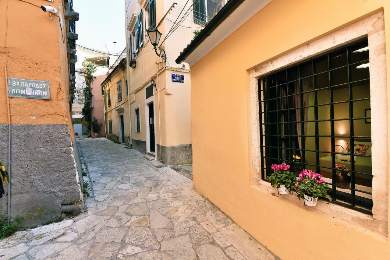 Villa Charming Venetian Town House In The Old Town Of Corfu Corfu  Exterior foto